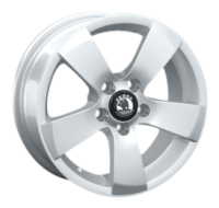 Replay Skoda (SK6) W6 R14 PCD5x100 ET38 DIA57.1 silver